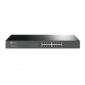 TP-LINK Switch 16-porte Gigabit Rack Unmanaged (TL-SG1016)