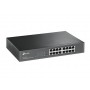 TP-LINK TL-SG1016DE Gestito L2 Gigabit Ethernet (10/100/1000) Nero (TL-SG1016DE)
