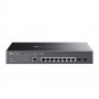 TP-LINK TL-SG3210 Gestito L2 Gigabit Ethernet (10/100/1000) Supporto Power over Ethernet (PoE) Nero (TL-SG3210)