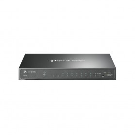 TP-LINK TL-SG2210P Gestito L2 Gigabit Ethernet (10/100/1000) Supporto Power over Ethernet (PoE) Nero (TL-SG2210P)