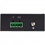 StarTech.com Media converter fibra a Ethernet 60W - Convertitore gigabit fibra ottica rame per uso industriale - P (IMC1GSFP60W)