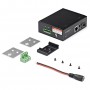 StarTech.com Media converter fibra a Ethernet 60W - Convertitore gigabit fibra ottica rame per uso industriale - P (IMC1GSFP60W)