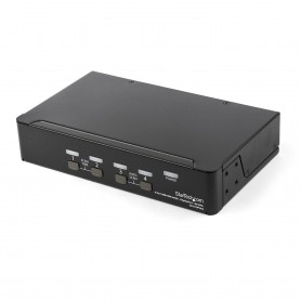 StarTech.com Switch KVM a 4 porte DisplayPort - 4K 60 Hz (SV431DPUA2)