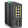 Zyxel RGS200-12P Gestito L2 Gigabit Ethernet (10/100/1000) Supporto Power over Ethernet (PoE) Nero (RGS200-12P-ZZ0101F)