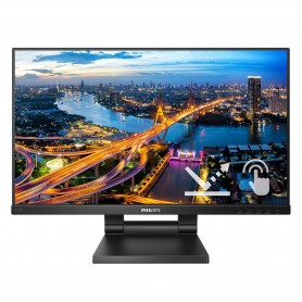 Philips 242B1TC/00 monitor piatto per PC 60,5 cm (23.8") 1920 x 1080 Pixel (242B1TC/00)