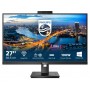 PHILIPS MONITOR 27 LED IPS 2560 x 1440 16:9 300 CD/M, WEBCAM, PIVOT, DP/HDMI, MULTIMEDIALE (276B1JH)