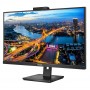 PHILIPS MONITOR 27 LED IPS 2560 x 1440 16:9 300 CD/M, WEBCAM, PIVOT, DP/HDMI, MULTIMEDIALE (276B1JH)