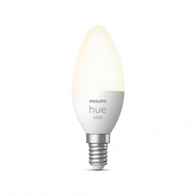 Philips Hue White Lampadina singola E14 (929003021101)