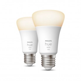 Philips Hue White E27 - confezione da 2 (929002469205)