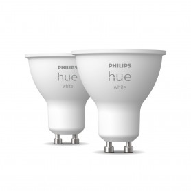 Philips Hue White GU10 - confezione da 2 (929001953508)