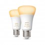 Philips Hue White ambiance E27 - confezione da 2 (929002468404)