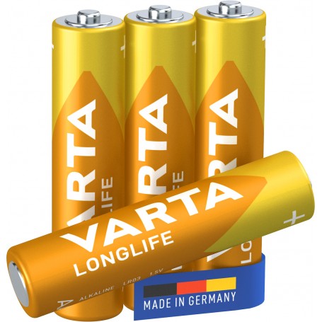 Varta 4103 Batteria monouso Mini Stilo AAA Alcalino (04103101414) (4103101414) (04103101414)