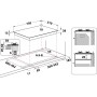 Indesit THP 752 IX/I piano cottura Acciaio inossidabile Da incasso 73 cm Gas 5 Fornello(i) (THP752IX/I)
