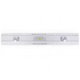 Multibrackets 2940 Supporto TV a parete 116,8 cm (46") Argento (MB2940)