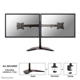 Neomounts by Newstar Select Supporto da scrivania per monitor (NM-D335DBLACK)
