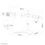 Neomounts by Newstar Select Supporto da scrivania per monitor (NM-D335DBLACK)