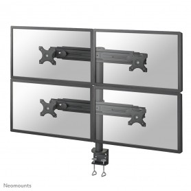 Neomounts by Newstar Supporto da scrivania per monitor (FPMA-D700D4)