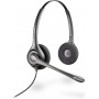POLY Cuffie binaurali H261N Supraplus + custodia TAA