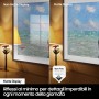 Samsung TV QLED 4K 55” QE55LS03DAUXZT Smart TV Wi-Fi Black 2024, Matte Display, Processore Quantum 4K, Modern Frame Design, Do