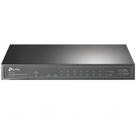 TP-LINK TL-SG1210P Gigabit Ethernet (10/100/1000) Supporto Power over Ethernet (PoE) Grigio (TL-SG1210P)