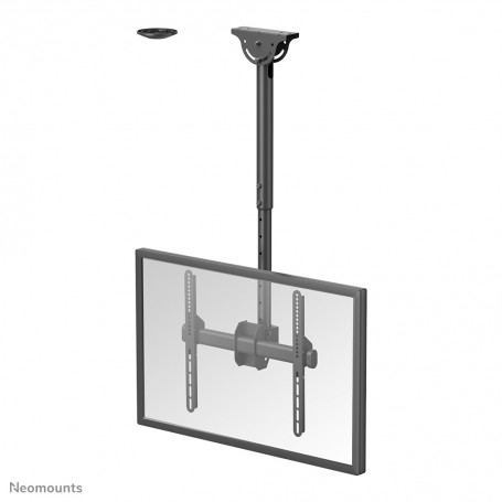 Neomounts by Newstar Select Supporto da soffitto per schermi LCD/LED/Plasma (NM-C440BLACK)