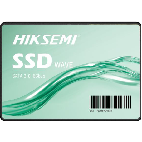 HIKVISION WAVES 256GB SSD SATA 2.5 3D NAND INTERNO