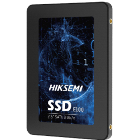 HIKVISION E100 128GB SSD SATA 2.5 3D NAND INTERNO