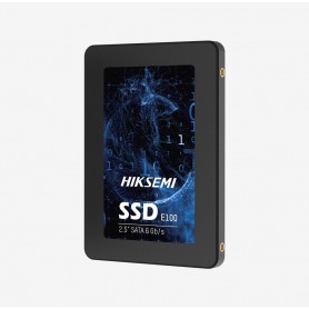 HIKVISION E100 256GB SSD SATA 2.5 3D NAND INTERNO