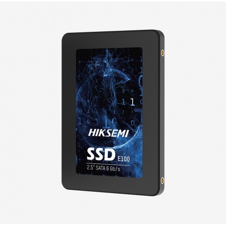 HIKVISION E100 256GB SSD SATA 2.5 3D NAND INTERNO