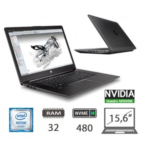 HP REGLOO ZBOOK 15 G3 E3-1505M-V5 32 480 15 W10P