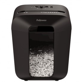 Fellowes Powershred LX50 distruggi documenti Taglio a particelle Nero (4406001)