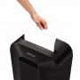 Fellowes Powershred LX50 distruggi documenti Taglio a particelle Nero (4406001)