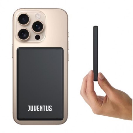 POWERBANK JUVE WIRELESS MAGNETICO