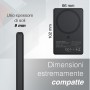 POWERBANK MILAN WIRELESS MAGNETICO