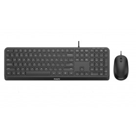 MOUSE+TASTIERA WIRELESS 2.4 GHZ (SPT6307B/34)