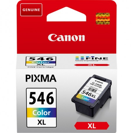 Canon CL-546XL cartuccia d'inchiostro 1 pz Originale Ciano, Magenta, Giallo (8288B001)