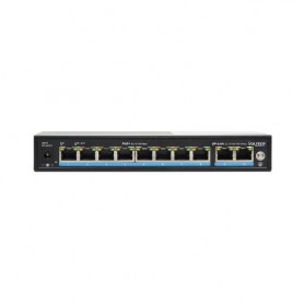 VULTECH SWITCH 8 PORTE POE+ 10/100 FE + 2 PORTE UPLINK 10/100/1000 GE 120W AI SMART (VS-POE2082GE-120W)