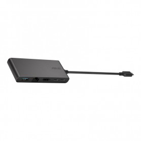 ASUS Dock 4K Cablato USB 3.2 Gen 2 (3.1 Gen 2) Type-C Nero