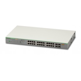 Allied Telesis GS950/28PS Gestito Gigabit Ethernet (10/100/1000) Supporto Power over Ethernet (PoE) Grigio (AT-GS950/28PS)