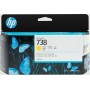 HP 738 130-ML YELLOW DESIGNJET INK