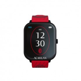 SMARTWATCH MILAN NERO - ROSSO