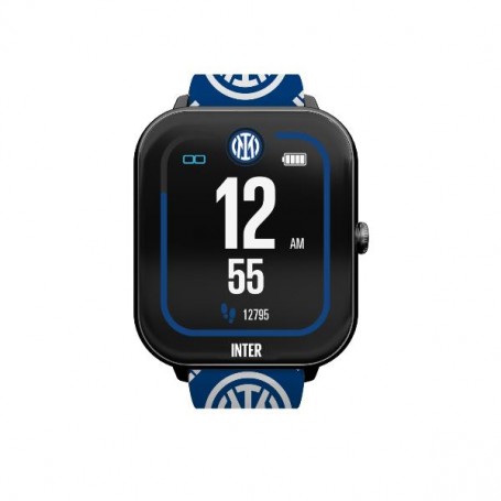 SMARTWATCH INTER NERO - BIANCO/BLU