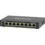 Netgear GS308EP Gestito L2/L3 Gigabit Ethernet (10/100/1000) Supporto Power over Ethernet (PoE) Nero (GS308EP-100PES)