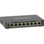 Netgear GS308EP Gestito L2/L3 Gigabit Ethernet (10/100/1000) Supporto Power over Ethernet (PoE) Nero (GS308EP-100PES)