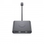 DELL Adattatore da USB-C a HDMI/DP con pass-through di alimentazione