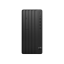 HP Pro Tower 290 G9 Desktop PC Intel® Core™ i3 i3-12100 8 GB DDR4-SDRAM 512 GB SSD Windows 11 Pro Nero