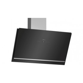 Neff D95IKP1S0 cappa aspirante Cappa aspirante a parete Nero, Acciaio inossidabile 570 m³/h A+ (D95IKP1S0)