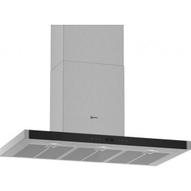 Neff DBMP955N Cappa aspirante a parete Nero, Acciaio inossidabile 702,1 m³/h A (D95BMP5N0)