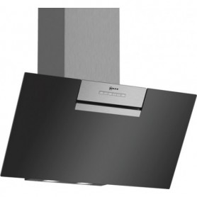 Neff D85IEE1S0 cappa aspirante Cappa aspirante a parete Nero, Acciaio inossidabile 670 m³/h B (D85IEE1S0)