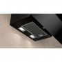 Neff D85IEE1S0 cappa aspirante Cappa aspirante a parete Nero, Acciaio inossidabile 670 m³/h B (D85IEE1S0)